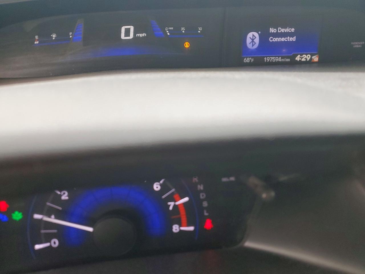 2014 HONDA CIVIC LX photo 17