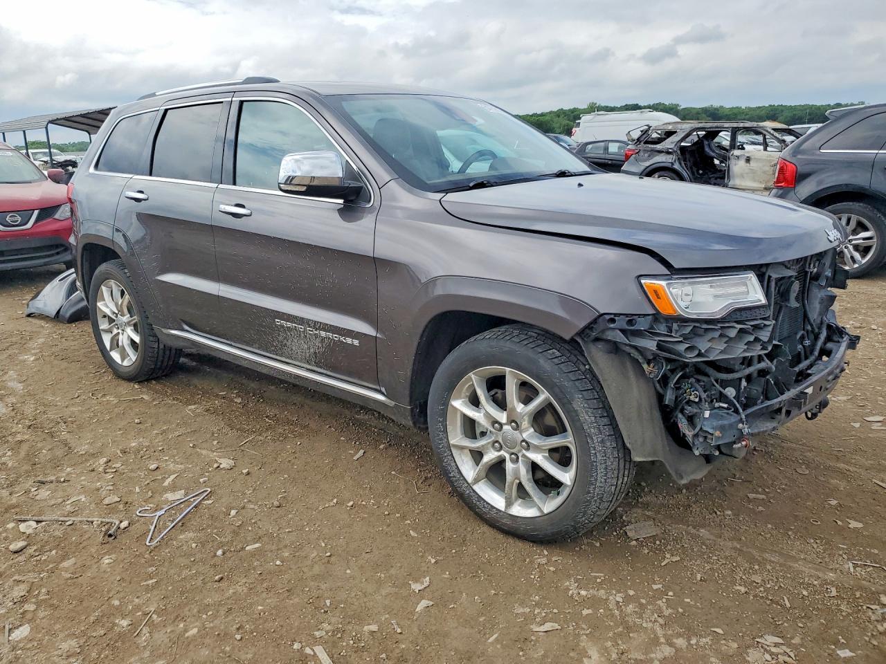 2015 JEEP GRAND CHEROKEE SUMMIT photo 7