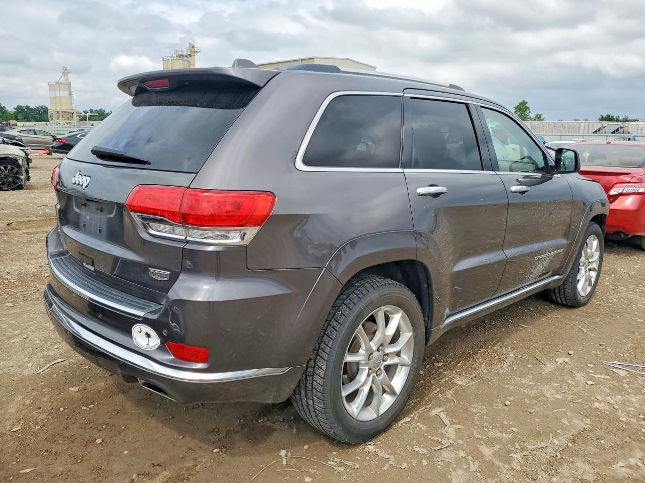 2015 JEEP GRAND CHEROKEE SUMMIT photo 5
