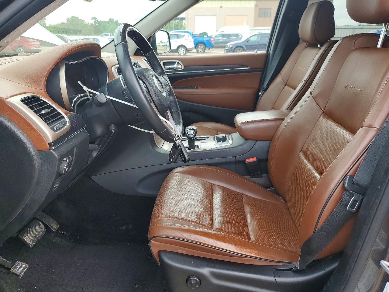 2015 JEEP GRAND CHEROKEE SUMMIT photo 13