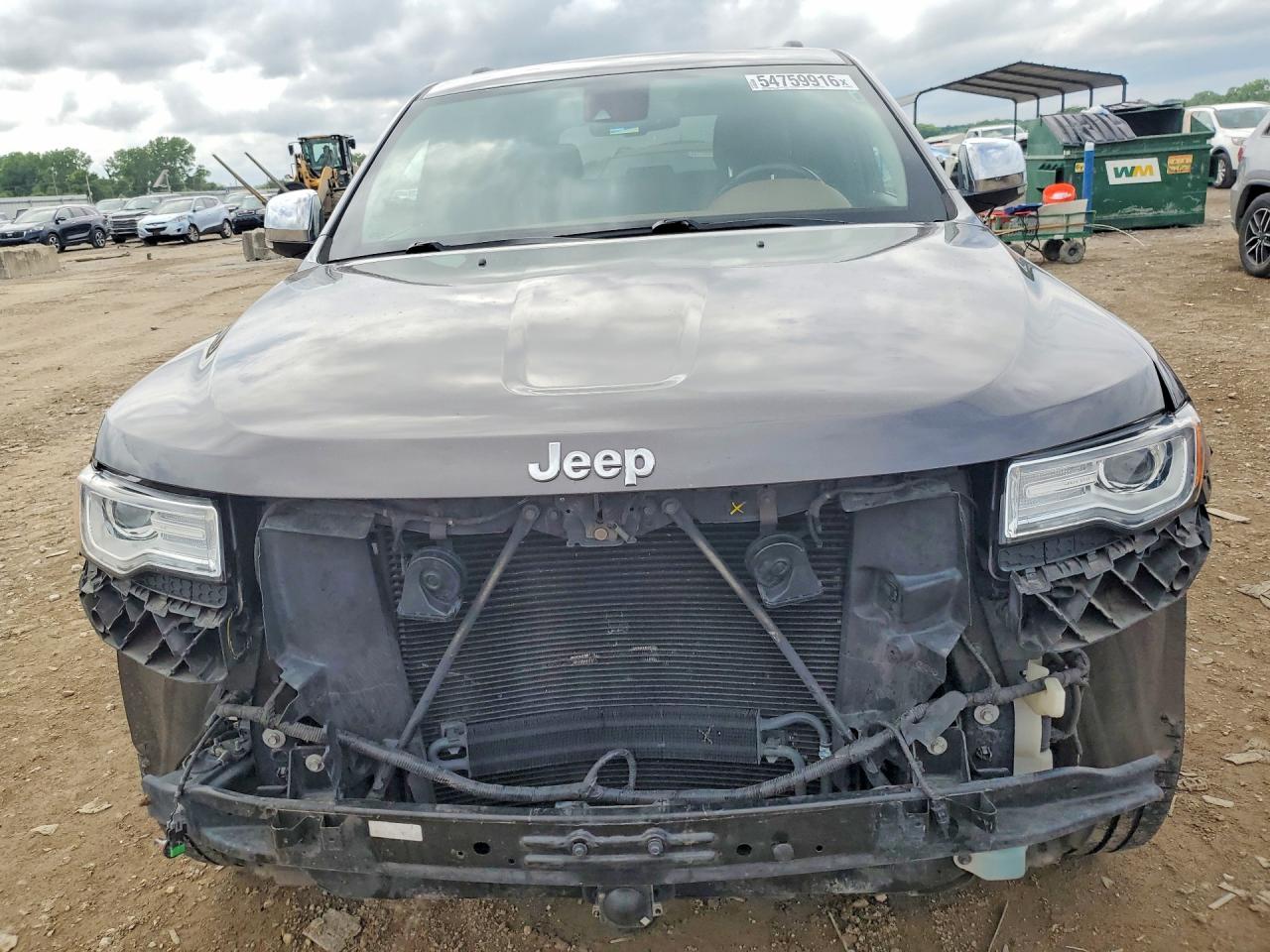 2015 JEEP GRAND CHEROKEE SUMMIT photo 9