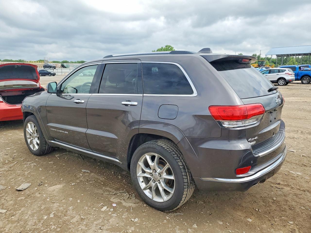 2015 JEEP GRAND CHEROKEE SUMMIT photo 3
