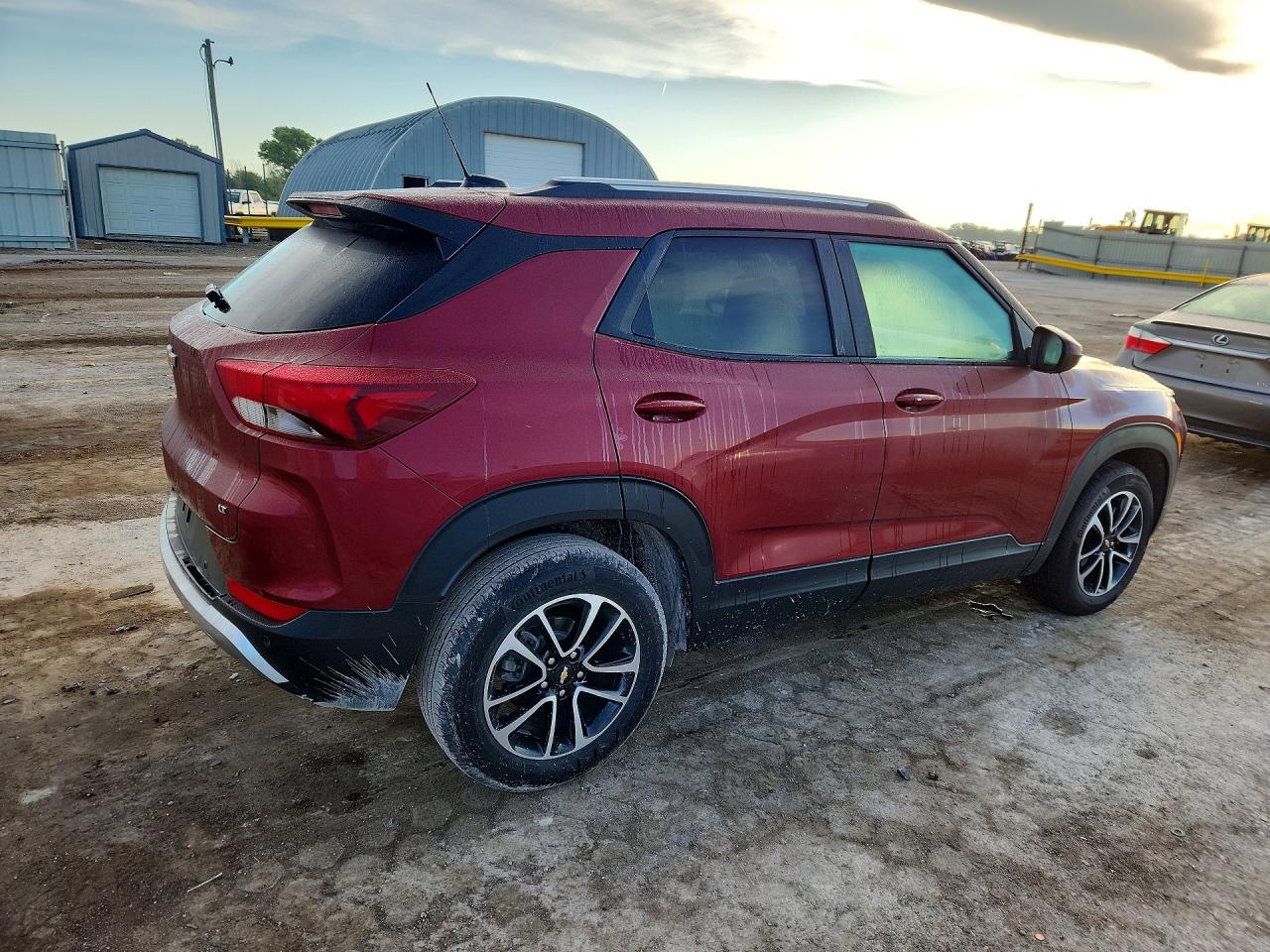 2025 CHEVROLET TRAILBLAZER LT photo 5