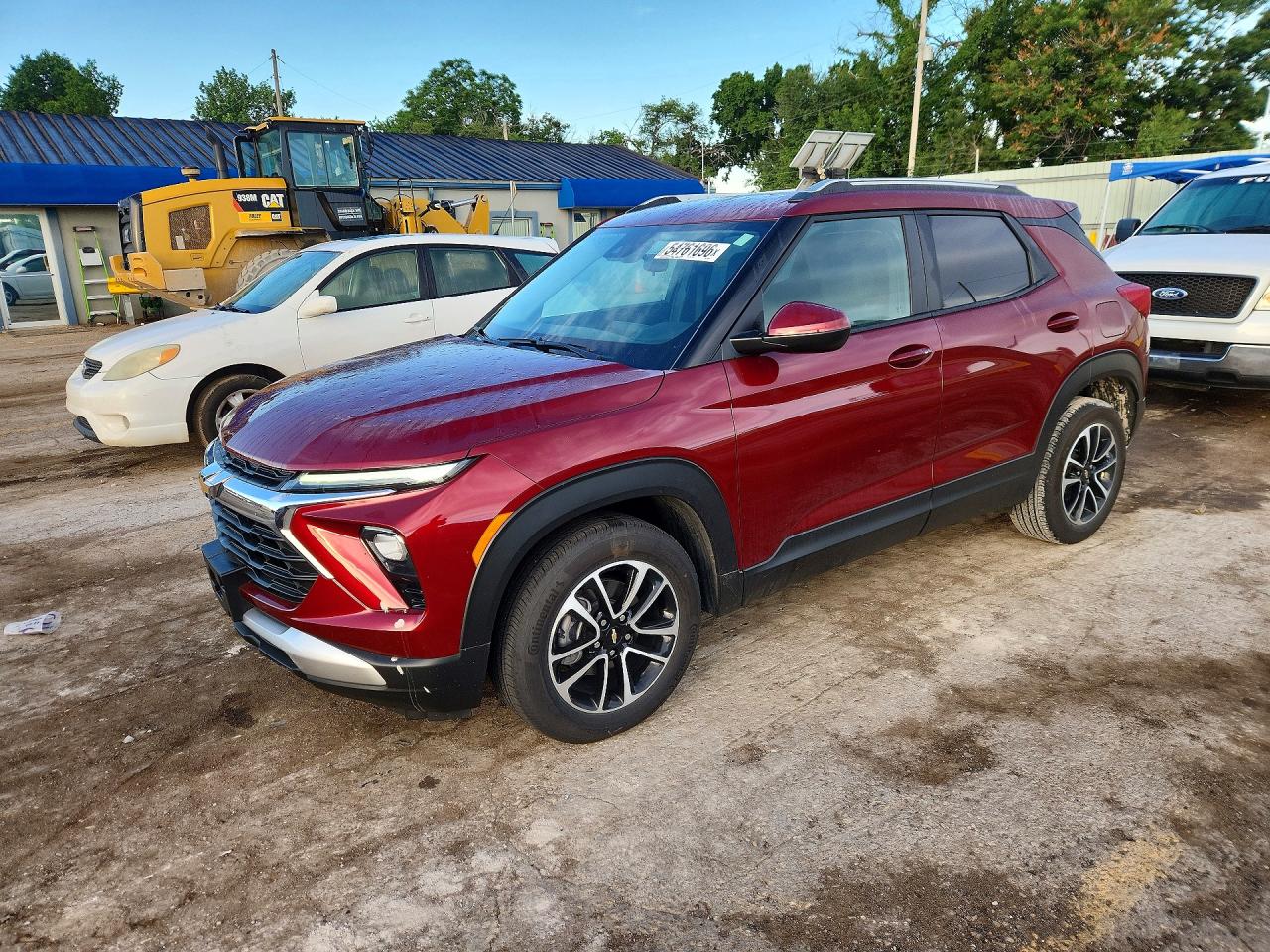 2025 CHEVROLET TRAILBLAZER
