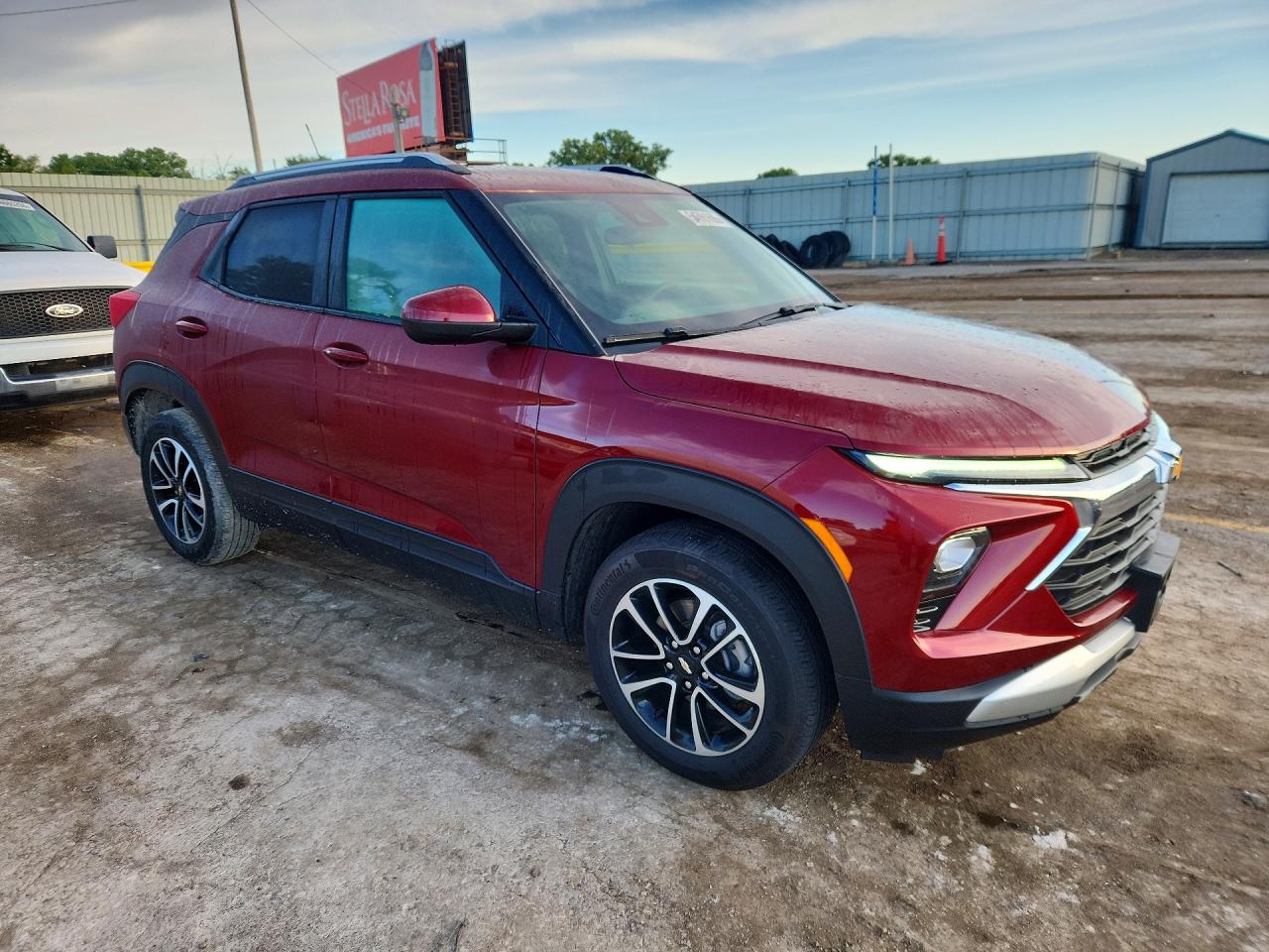 2025 CHEVROLET TRAILBLAZER LT photo 7