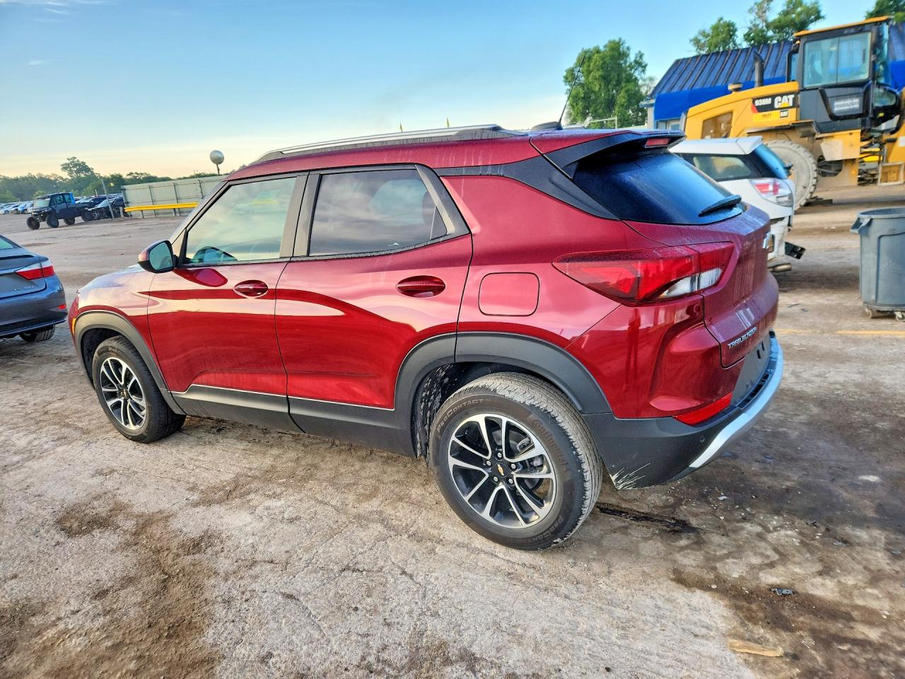 2025 CHEVROLET TRAILBLAZER LT photo 3