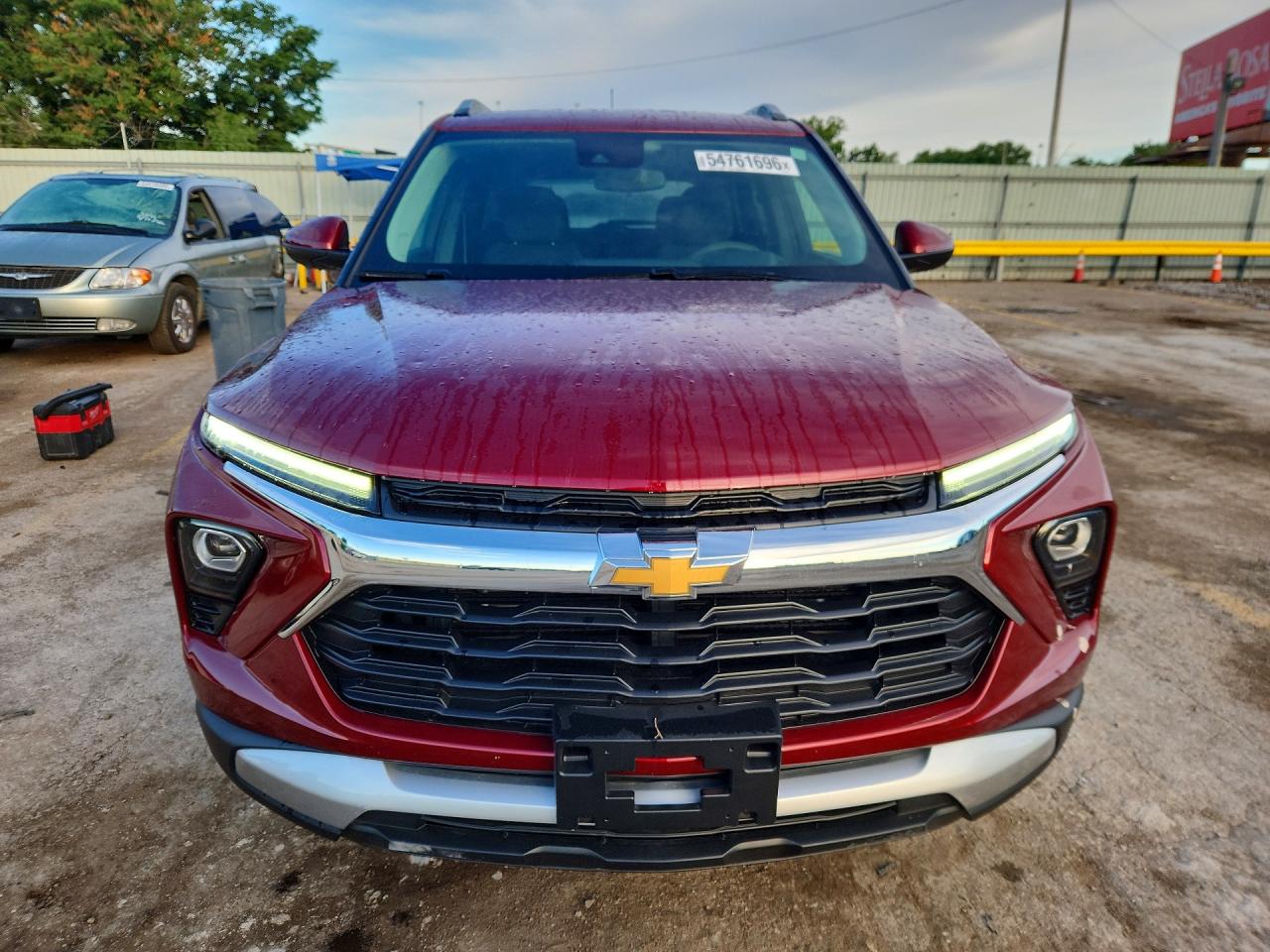 2025 CHEVROLET TRAILBLAZER LT photo 9