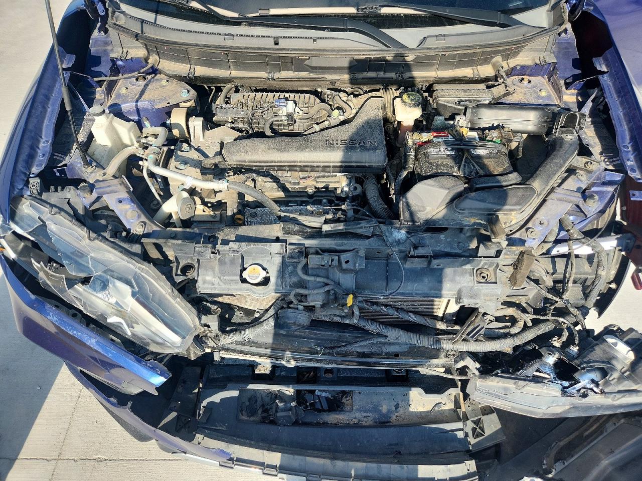 2017 NISSAN ROGUE SV photo 12
