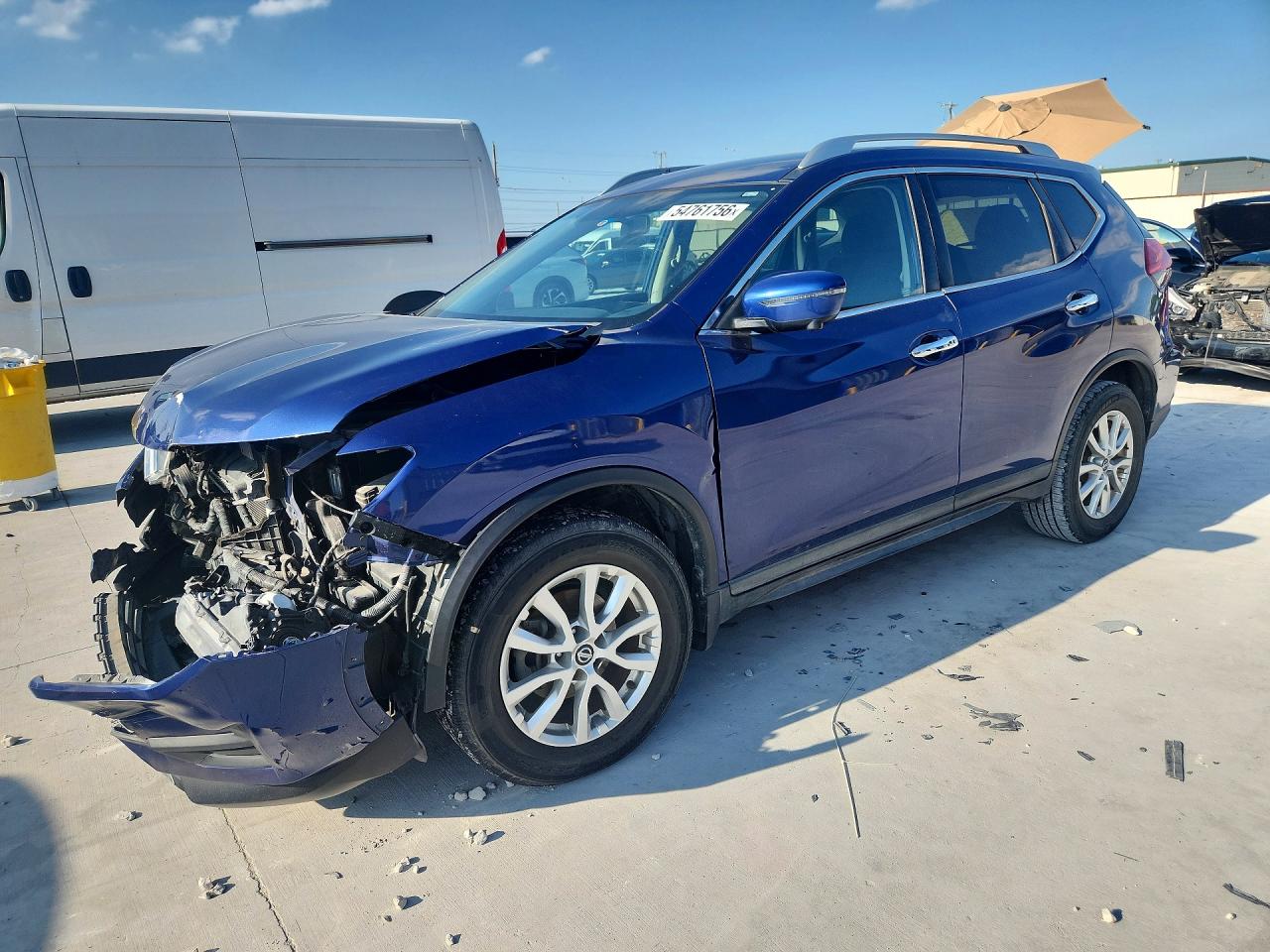 2017 NISSAN ROGUE