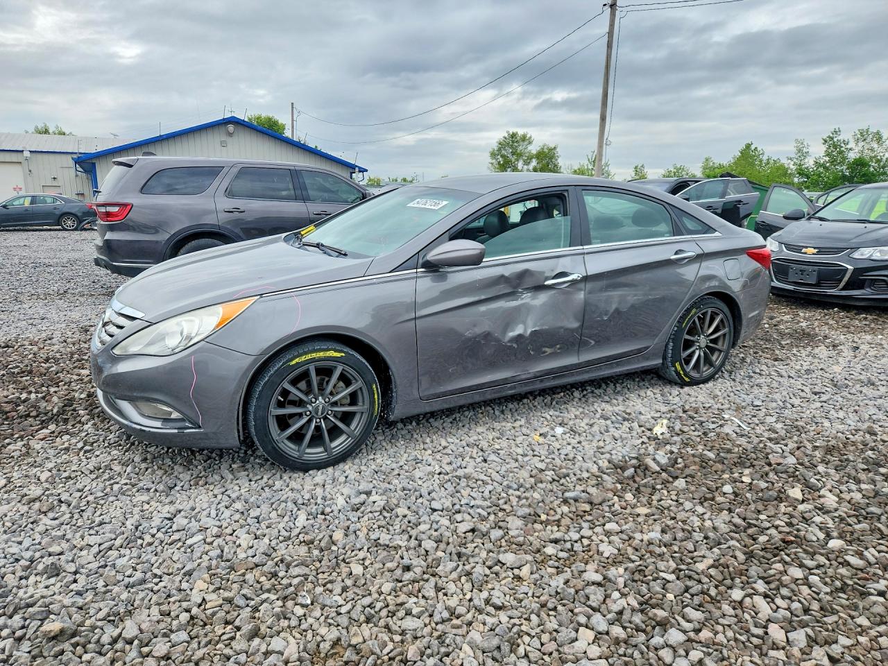 2012 HYUNDAI SONATA