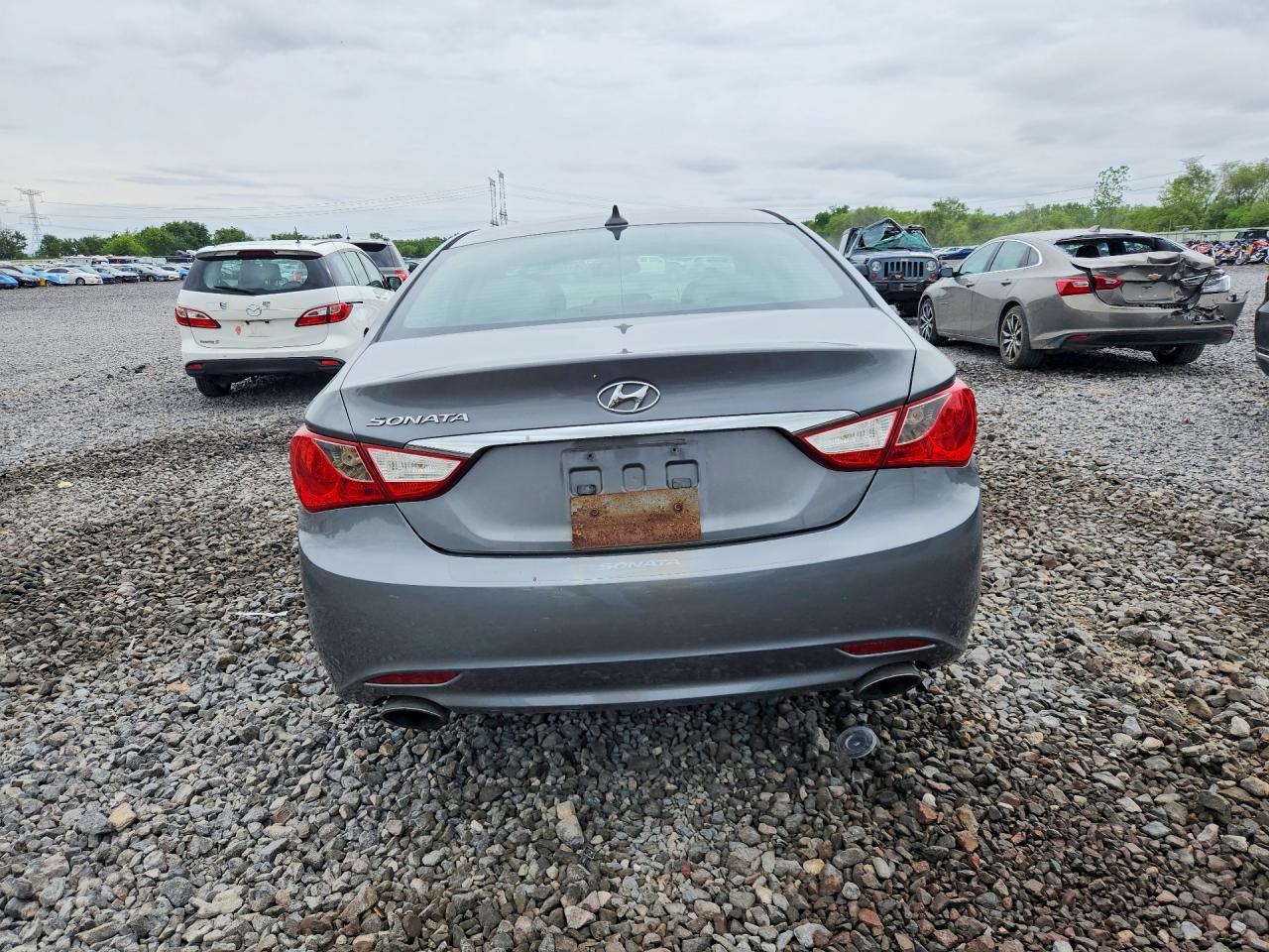 2012 HYUNDAI SONATA SE photo 16
