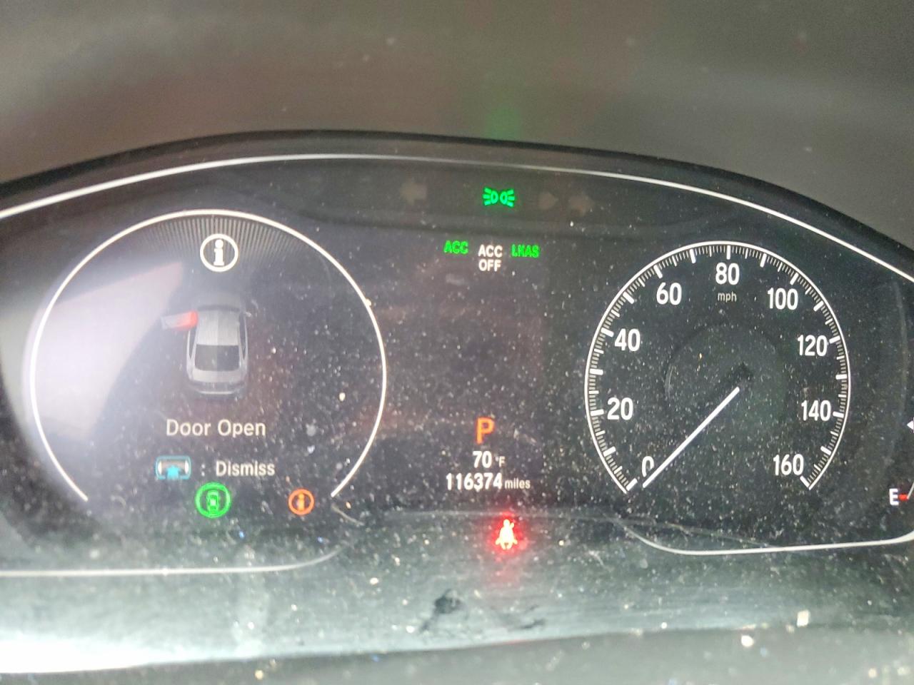 2018 HONDA ACCORD LX photo 17