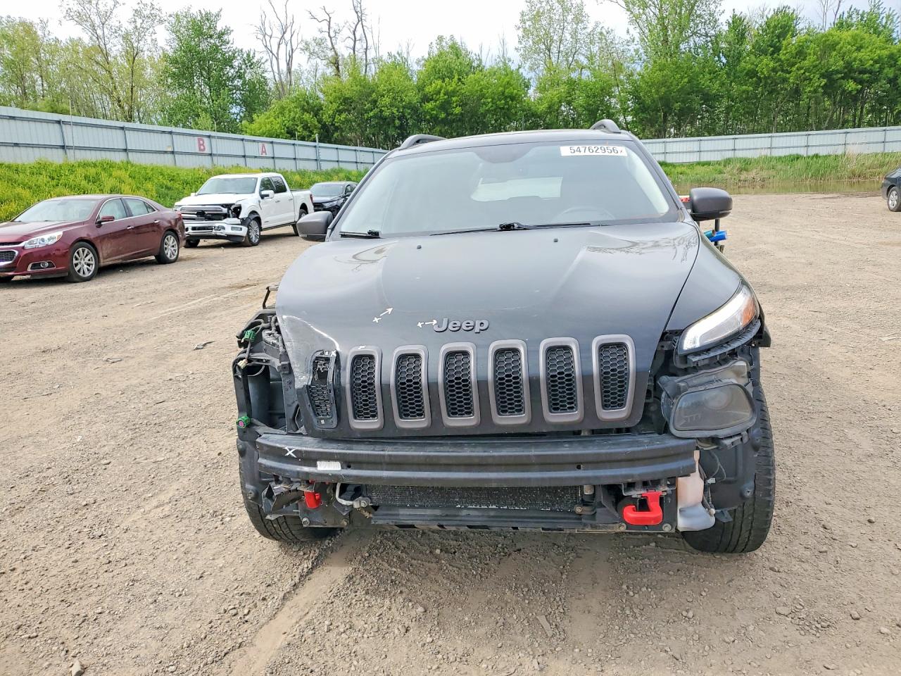 2016 JEEP CHEROKEE TRAILHAWK photo 13