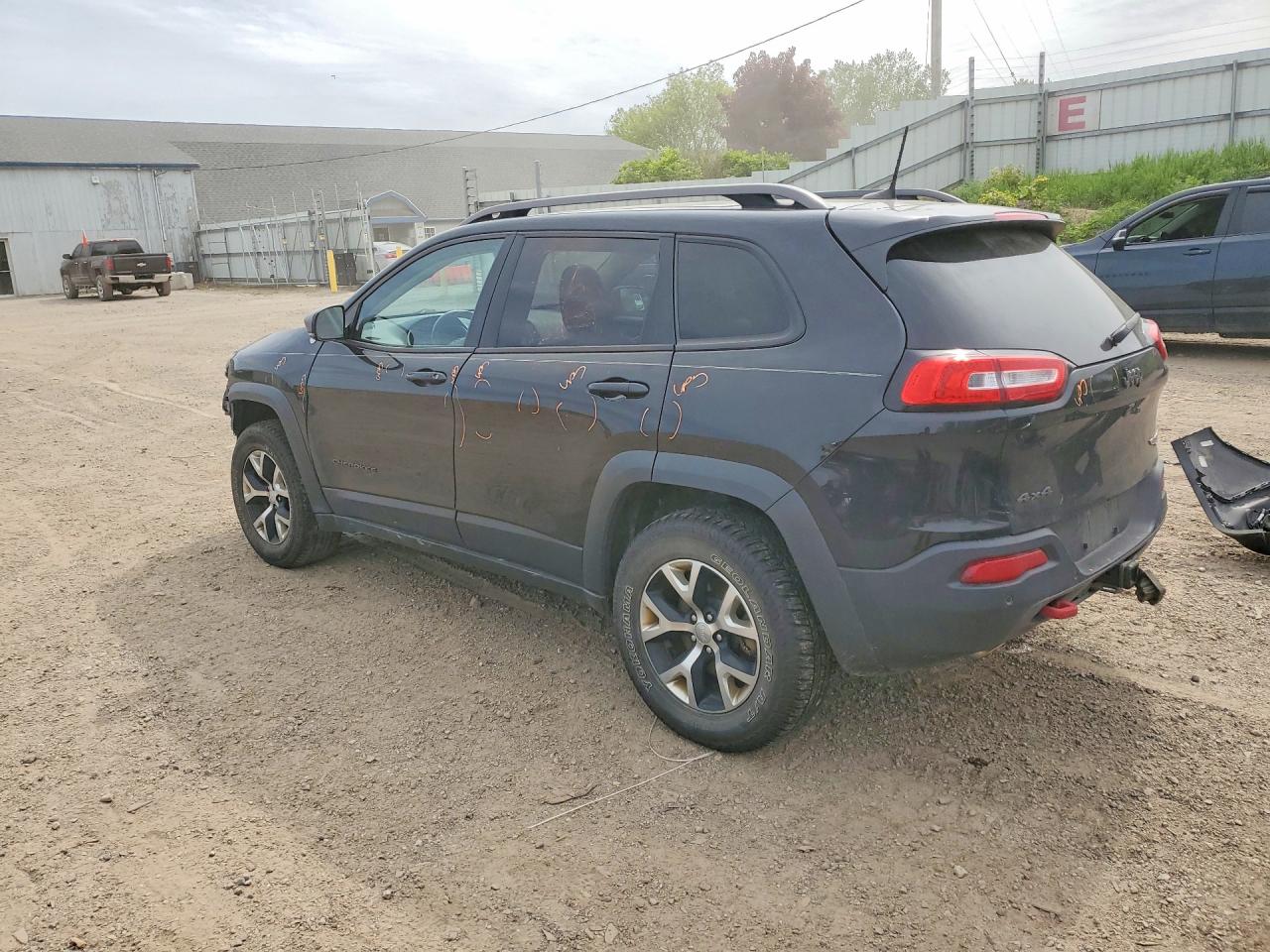 2016 JEEP CHEROKEE TRAILHAWK photo 4