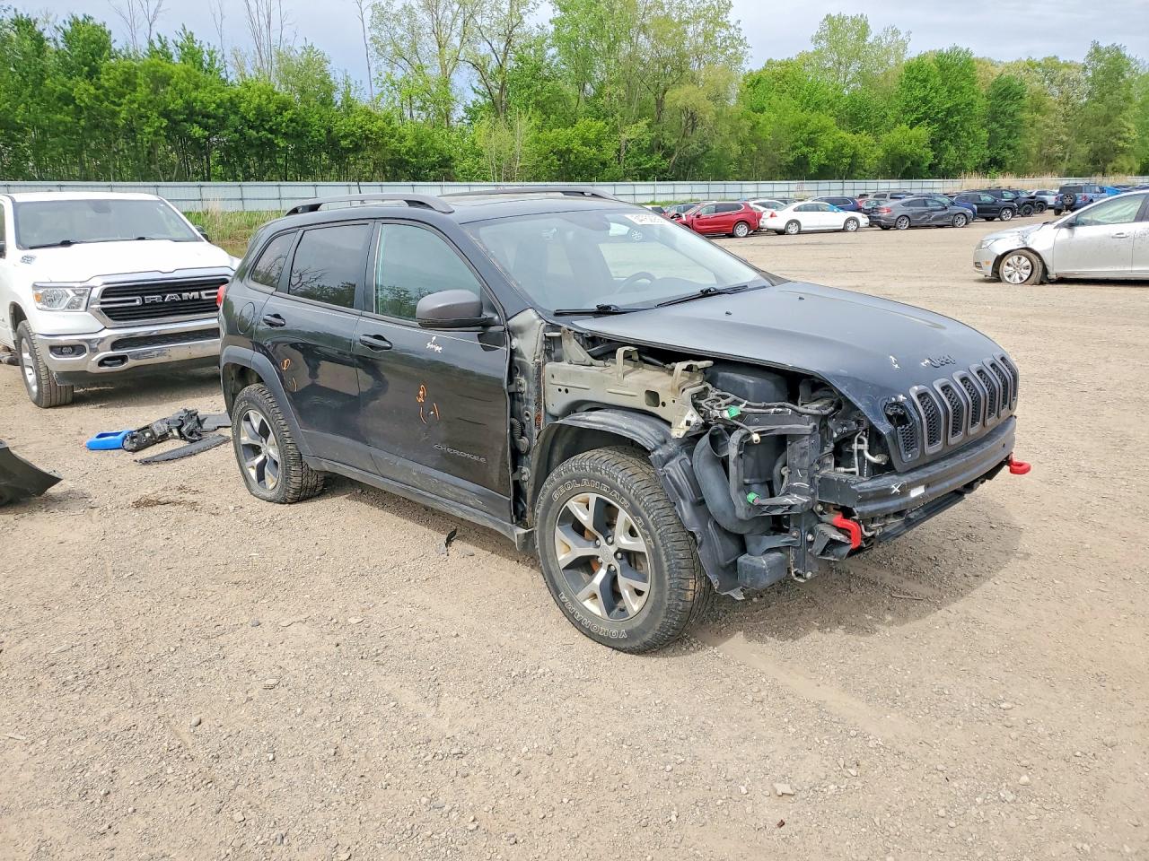 2016 JEEP CHEROKEE TRAILHAWK photo 10