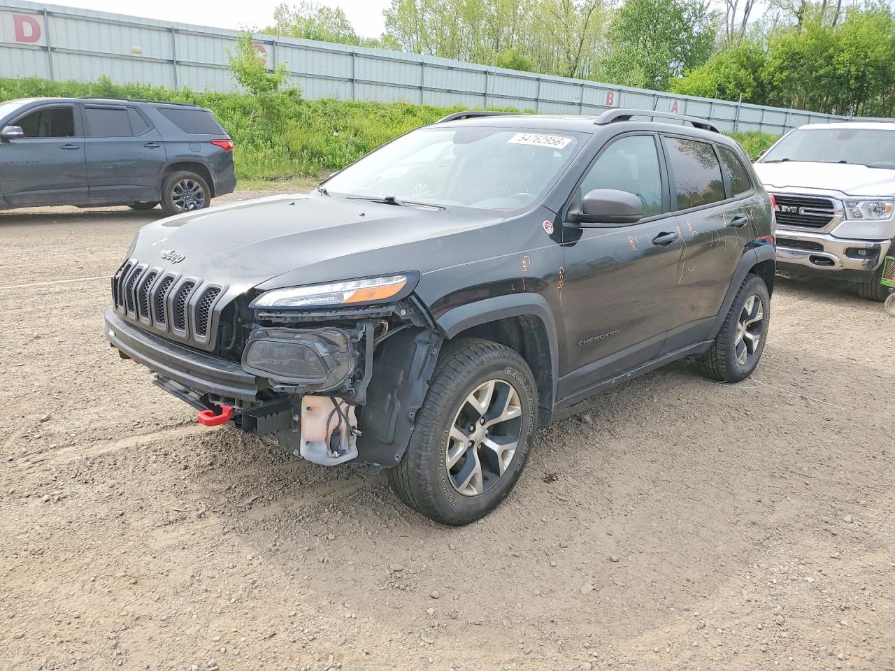 2016 JEEP CHEROKEE