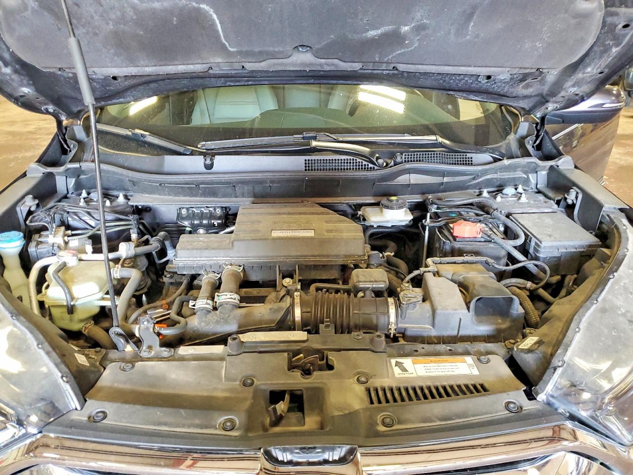 2018 HONDA CR-V EXL photo 12