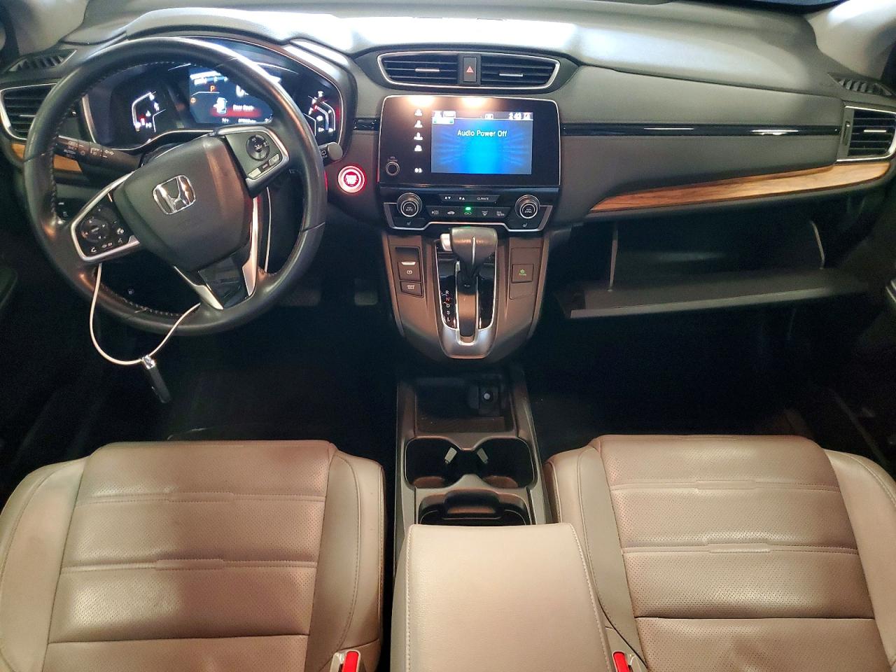 2018 HONDA CR-V EXL photo 8