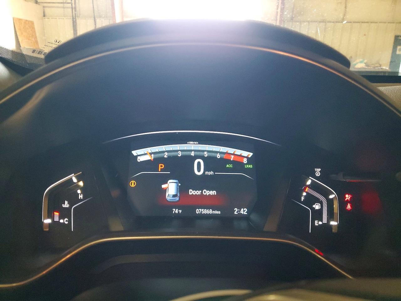 2018 HONDA CR-V EXL photo 9