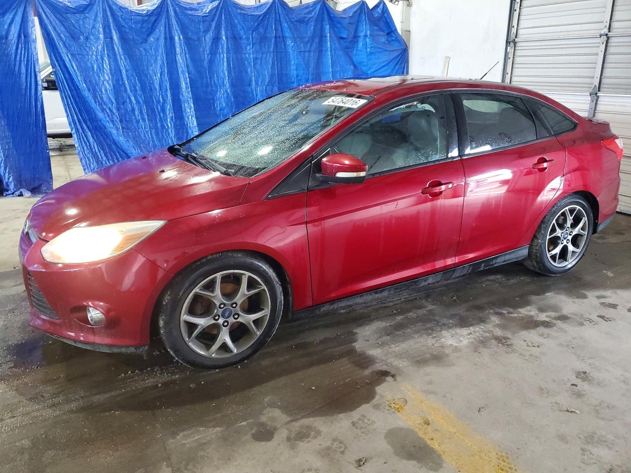 2014 FORD FOCUS