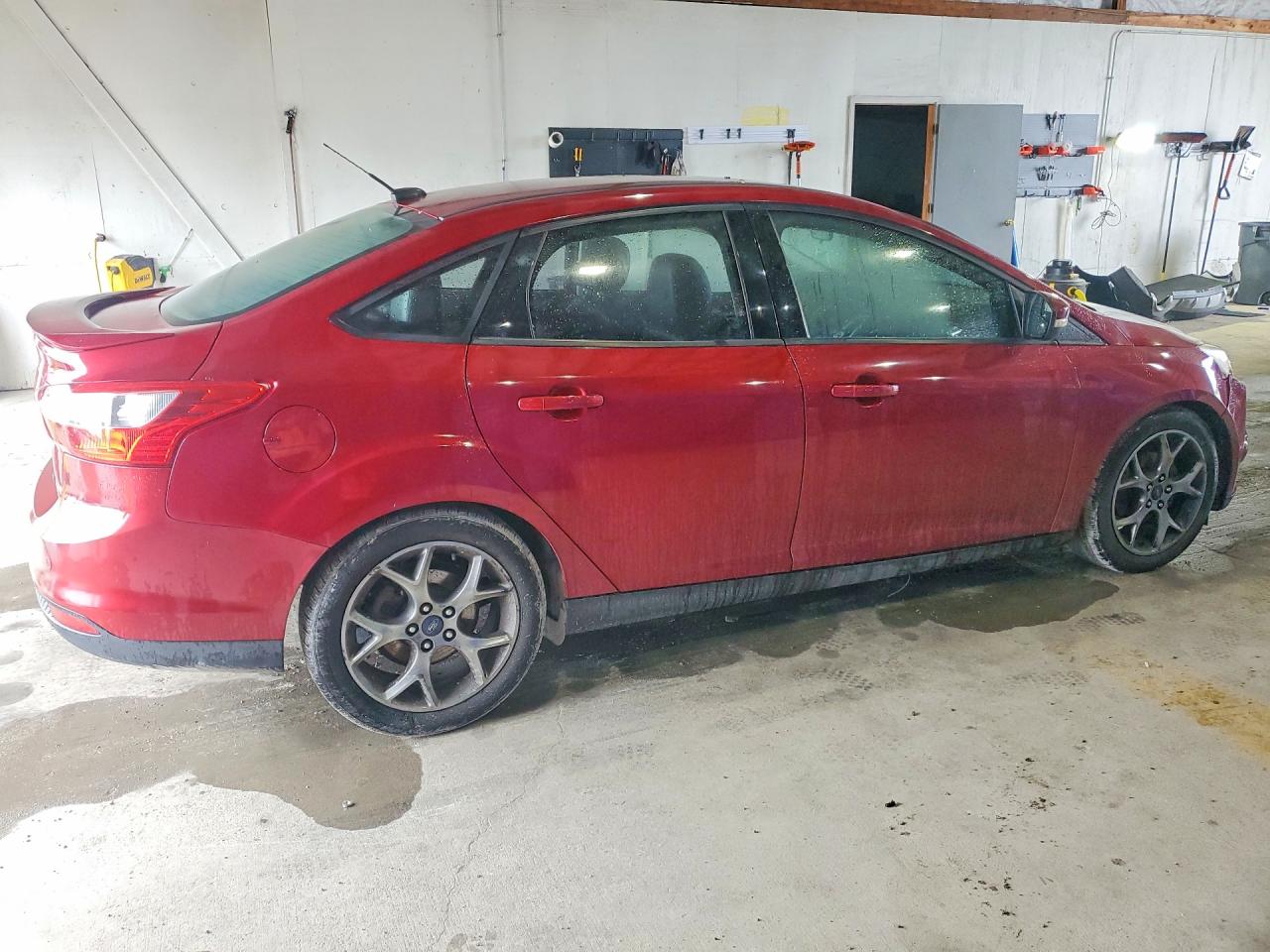 2014 FORD FOCUS SE photo 7