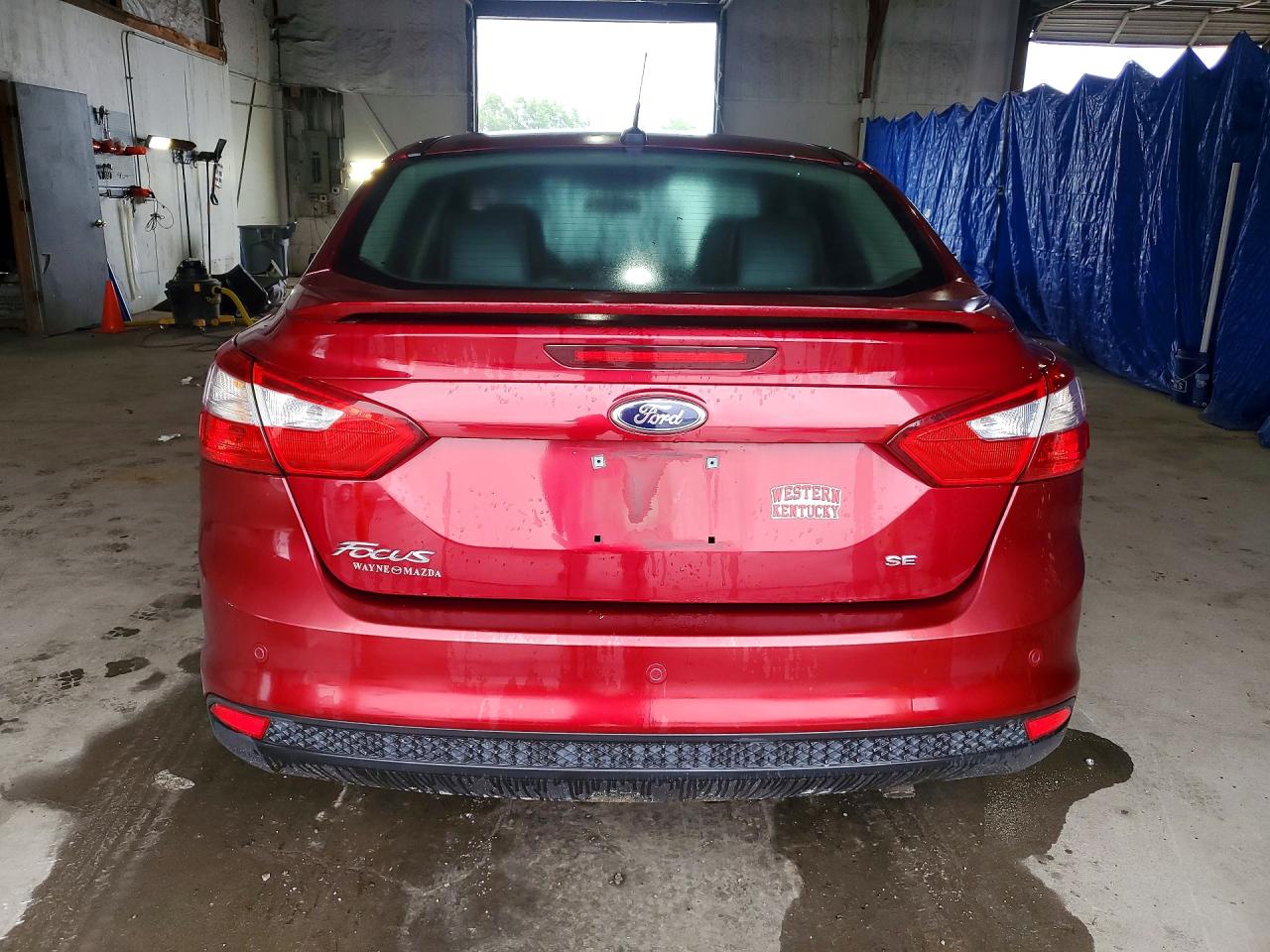 2014 FORD FOCUS SE photo 16