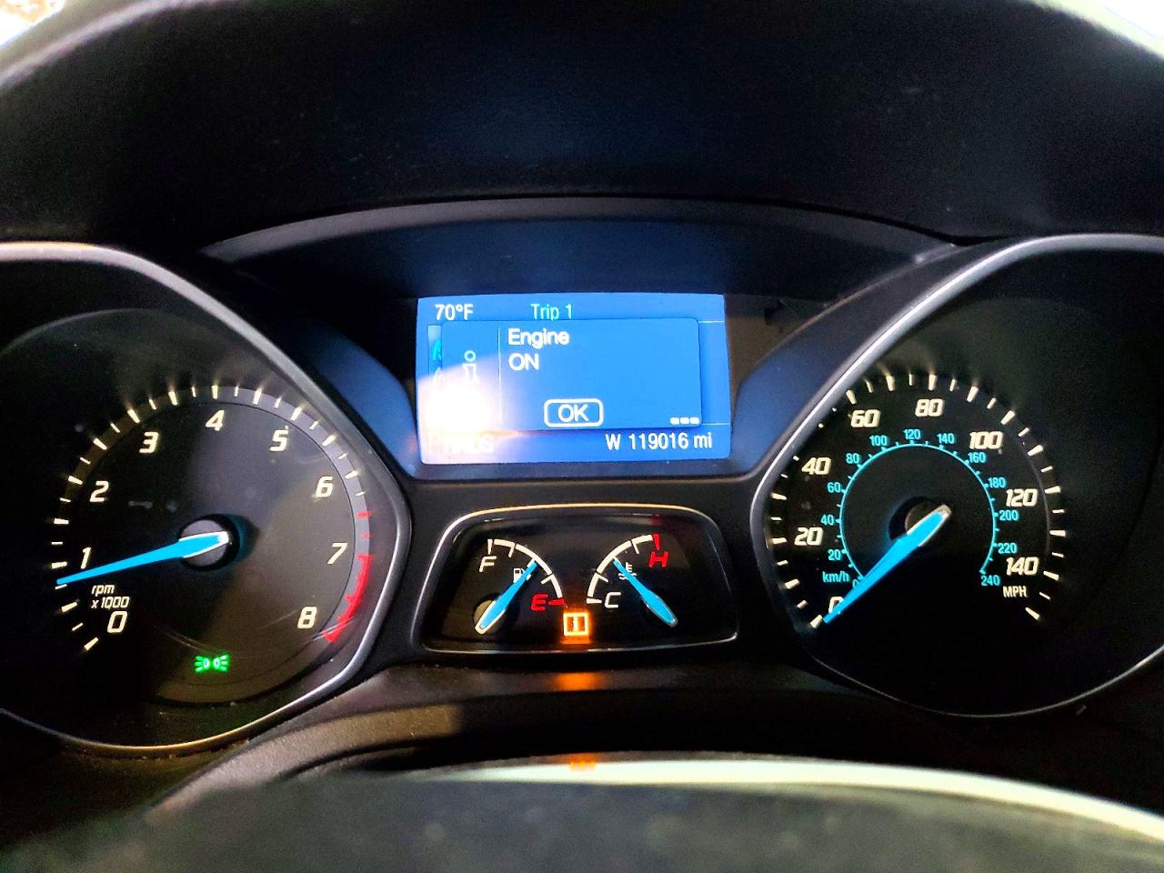 2014 FORD FOCUS SE photo 25