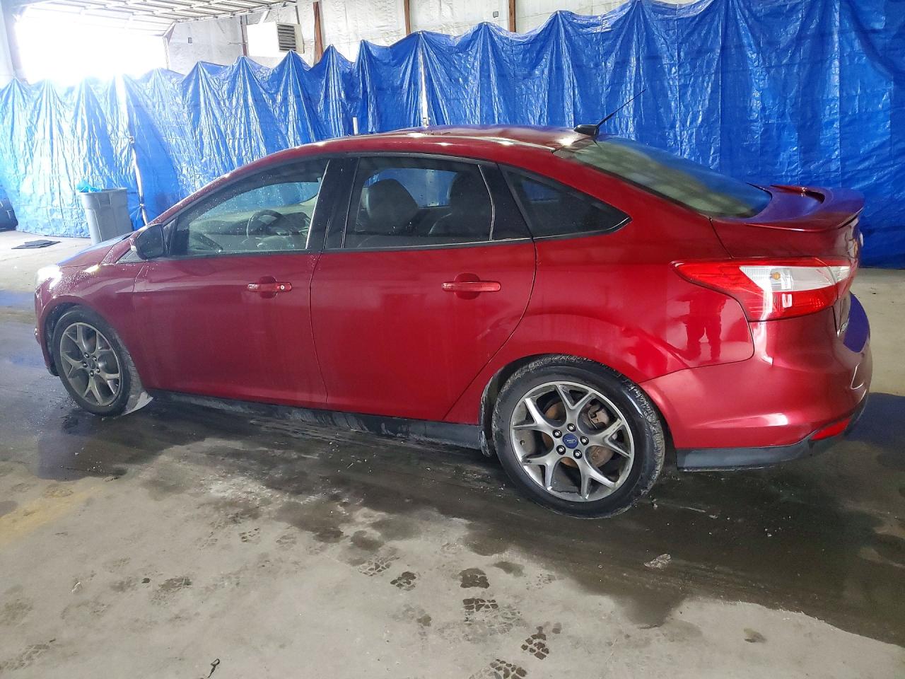 2014 FORD FOCUS SE photo 4