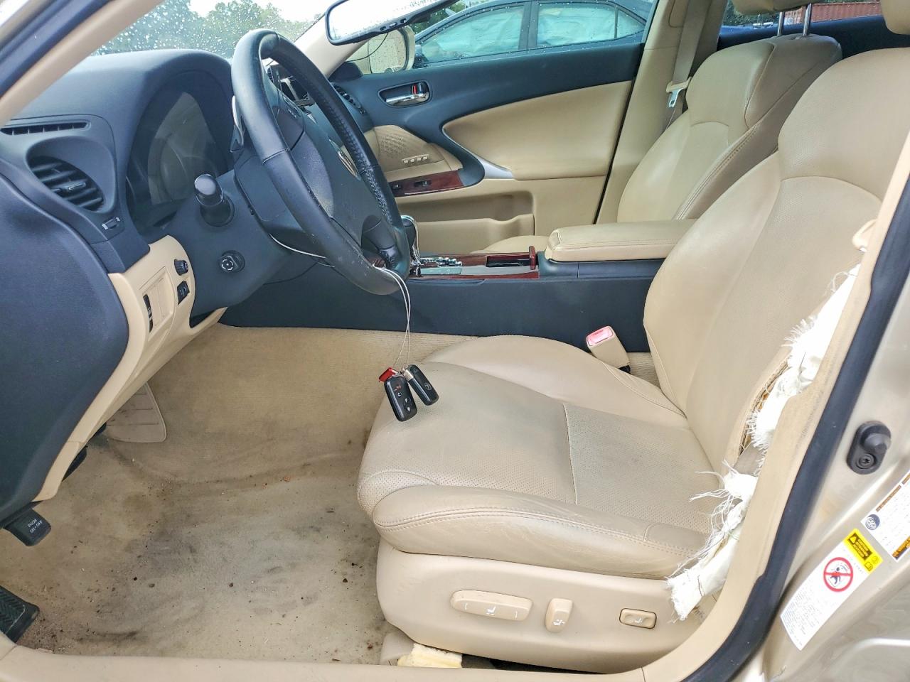2006 LEXUS IS 350 photo 19