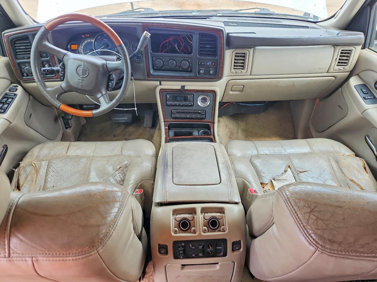 2002 CADILLAC ESCALADE LUXURY photo 15