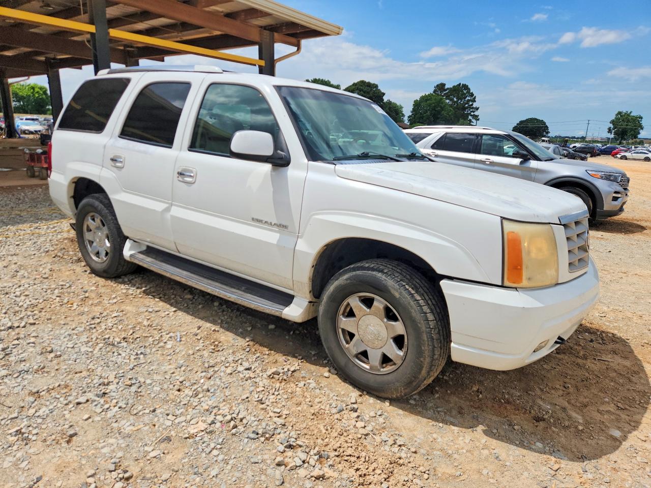 2002 CADILLAC ESCALADE LUXURY photo 7