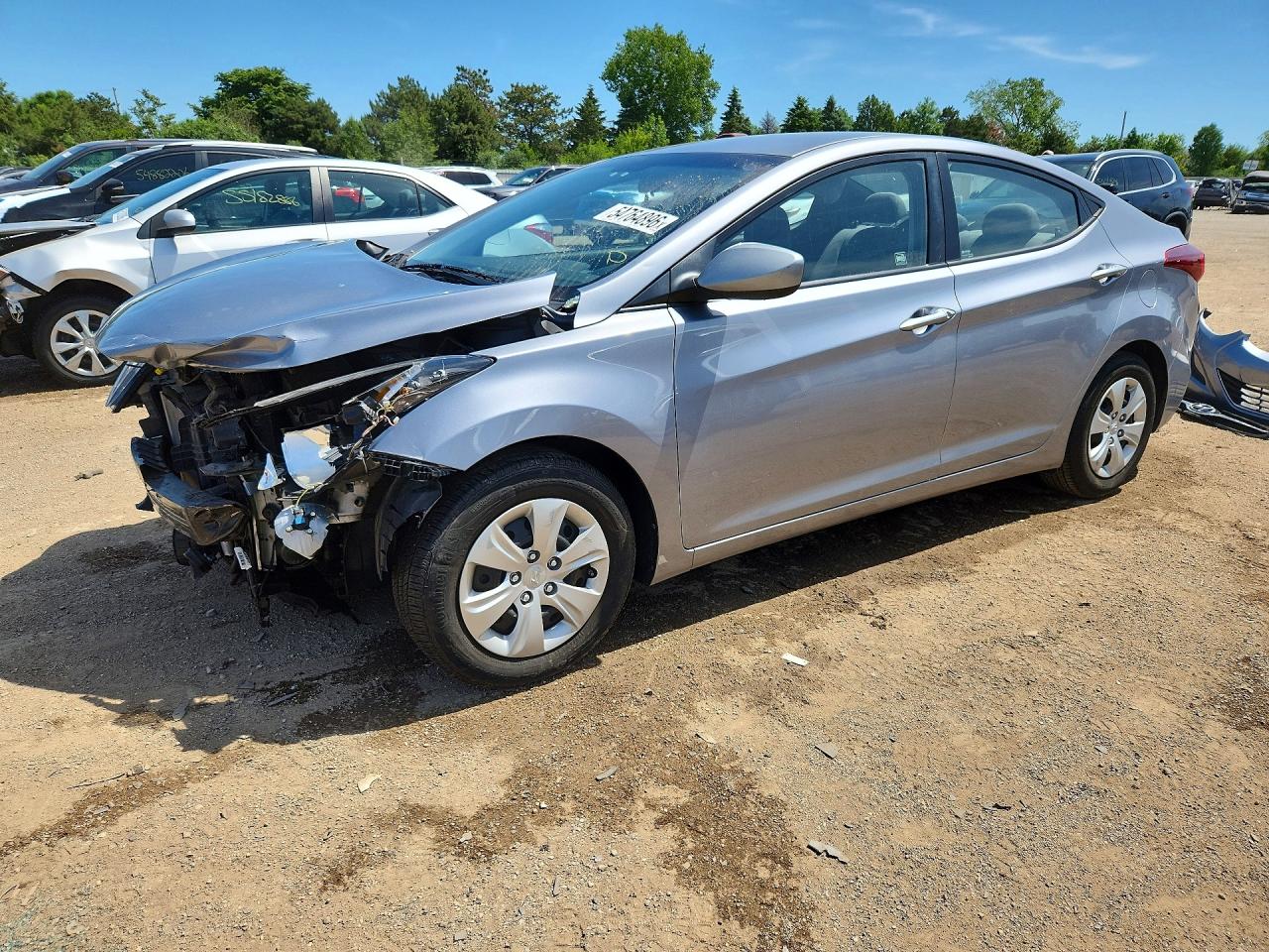 2016 HYUNDAI ELANTRA