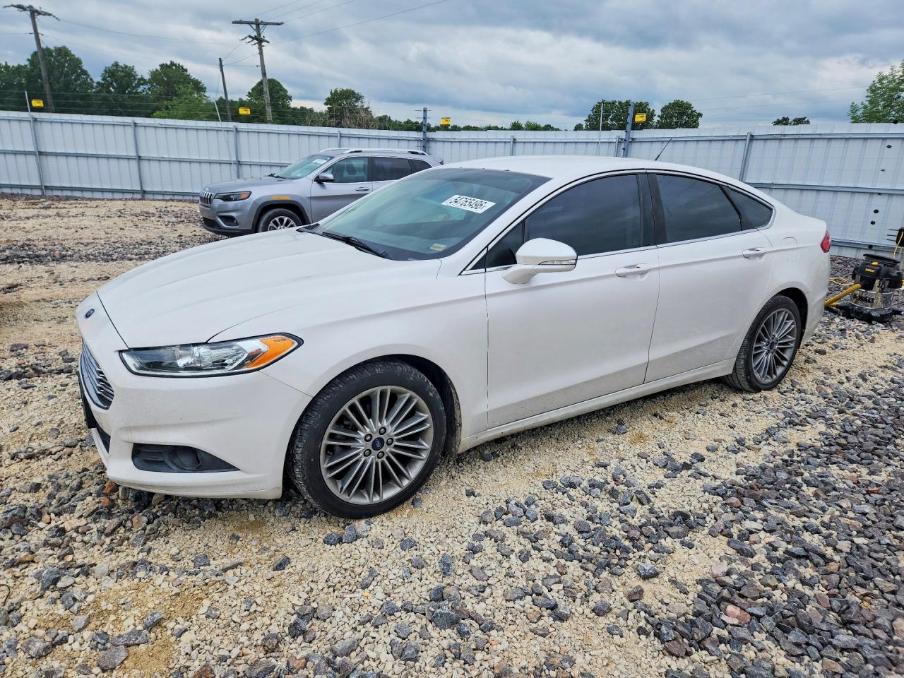 2013 FORD FUSION