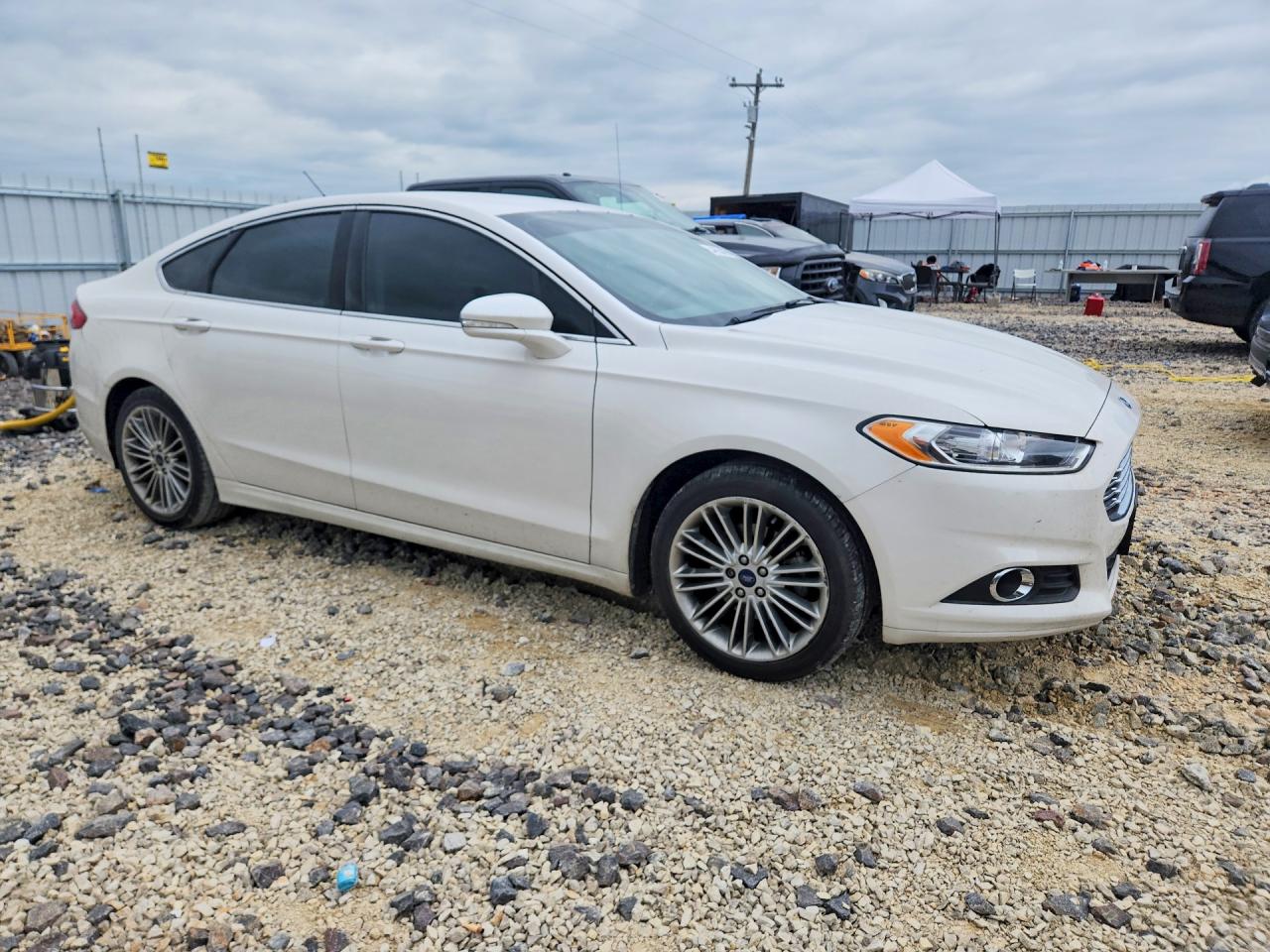 2013 FORD FUSION SE photo 10