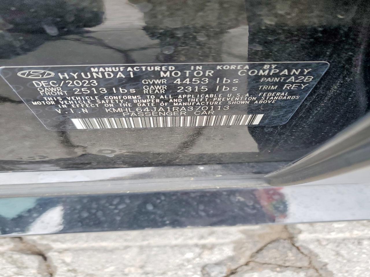 2024 HYUNDAI SONATA SEL photo 34