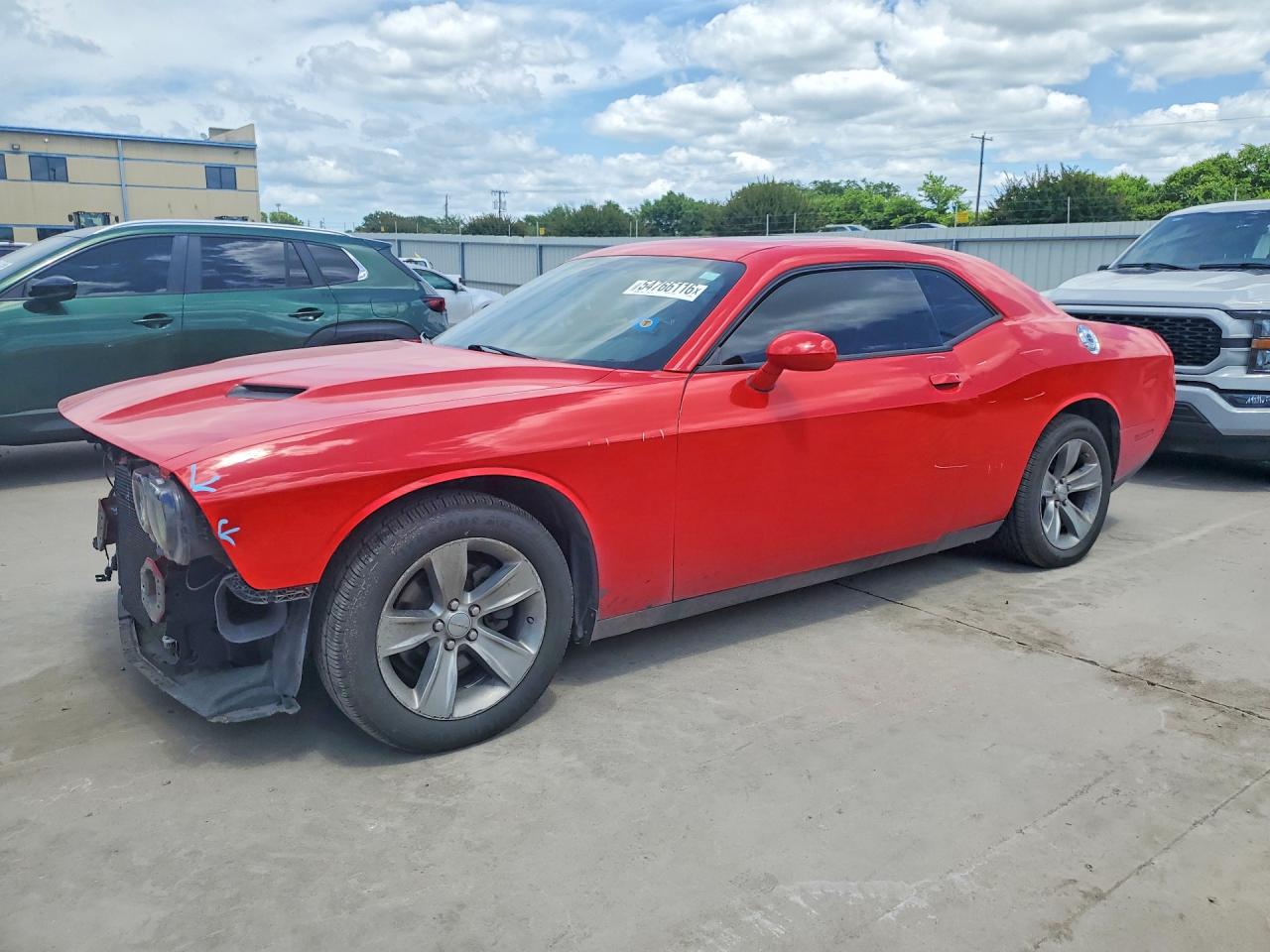 2016 DODGE CHALLENGER