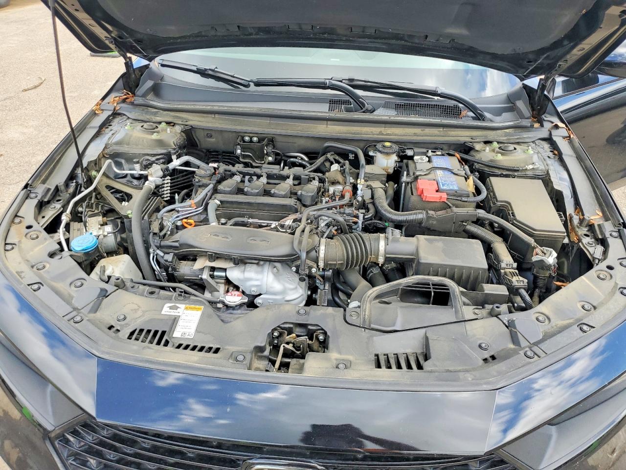 2024 HONDA ACCORD EX photo 31