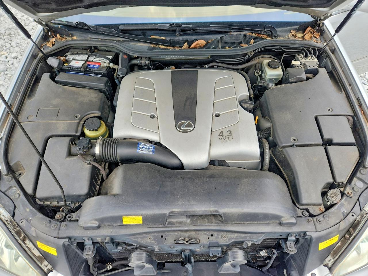 2006 LEXUS LS 430 photo 21