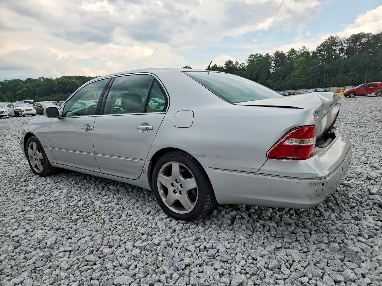 2006 LEXUS LS 430 photo 3