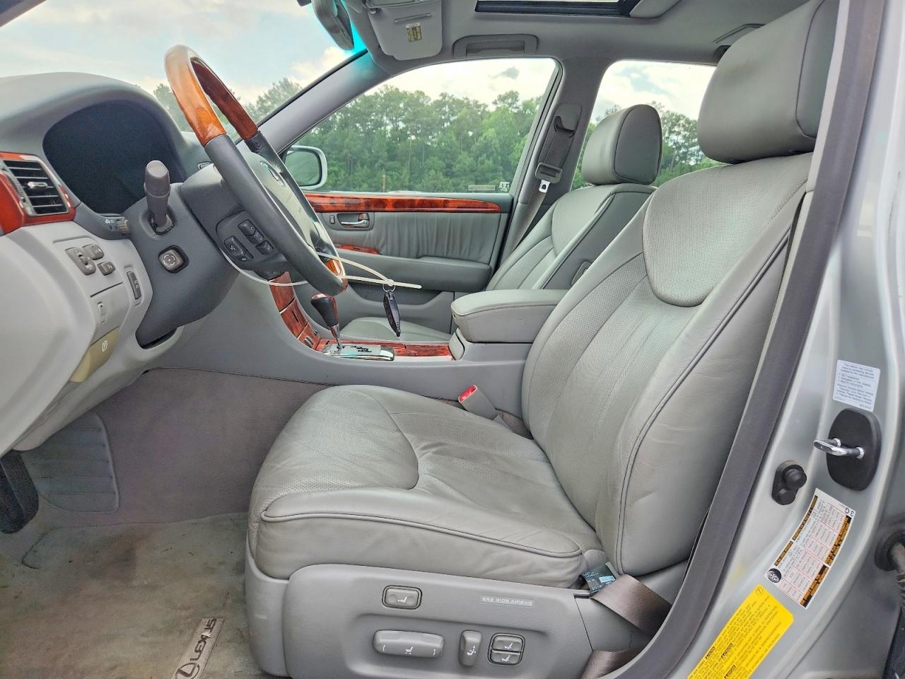 2006 LEXUS LS 430 photo 13