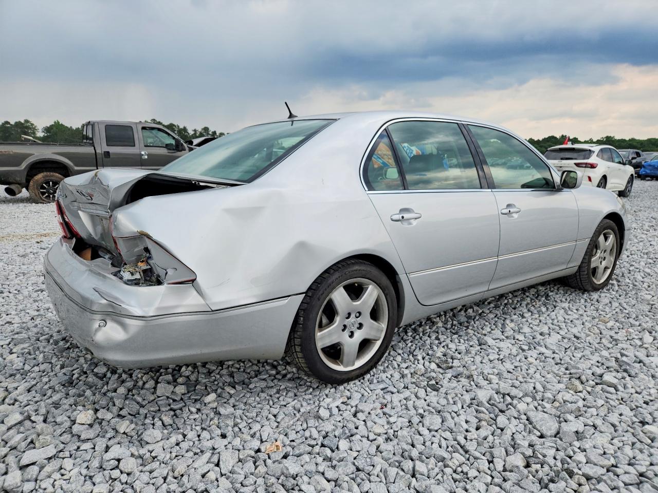 2006 LEXUS LS 430 photo 5