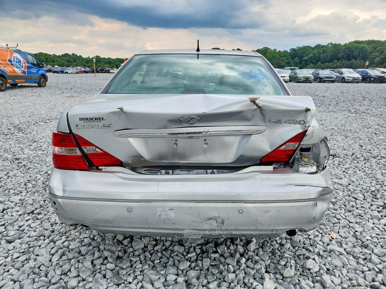 2006 LEXUS LS 430 photo 11