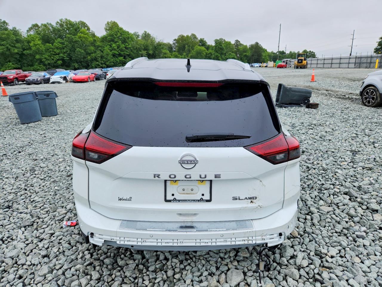 2024 NISSAN ROGUE SL photo 11
