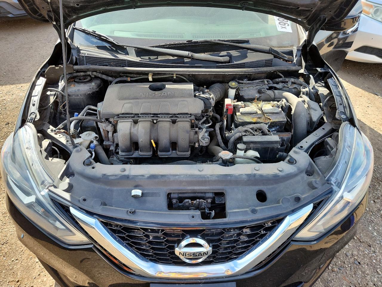 2017 NISSAN SENTRA S photo 21