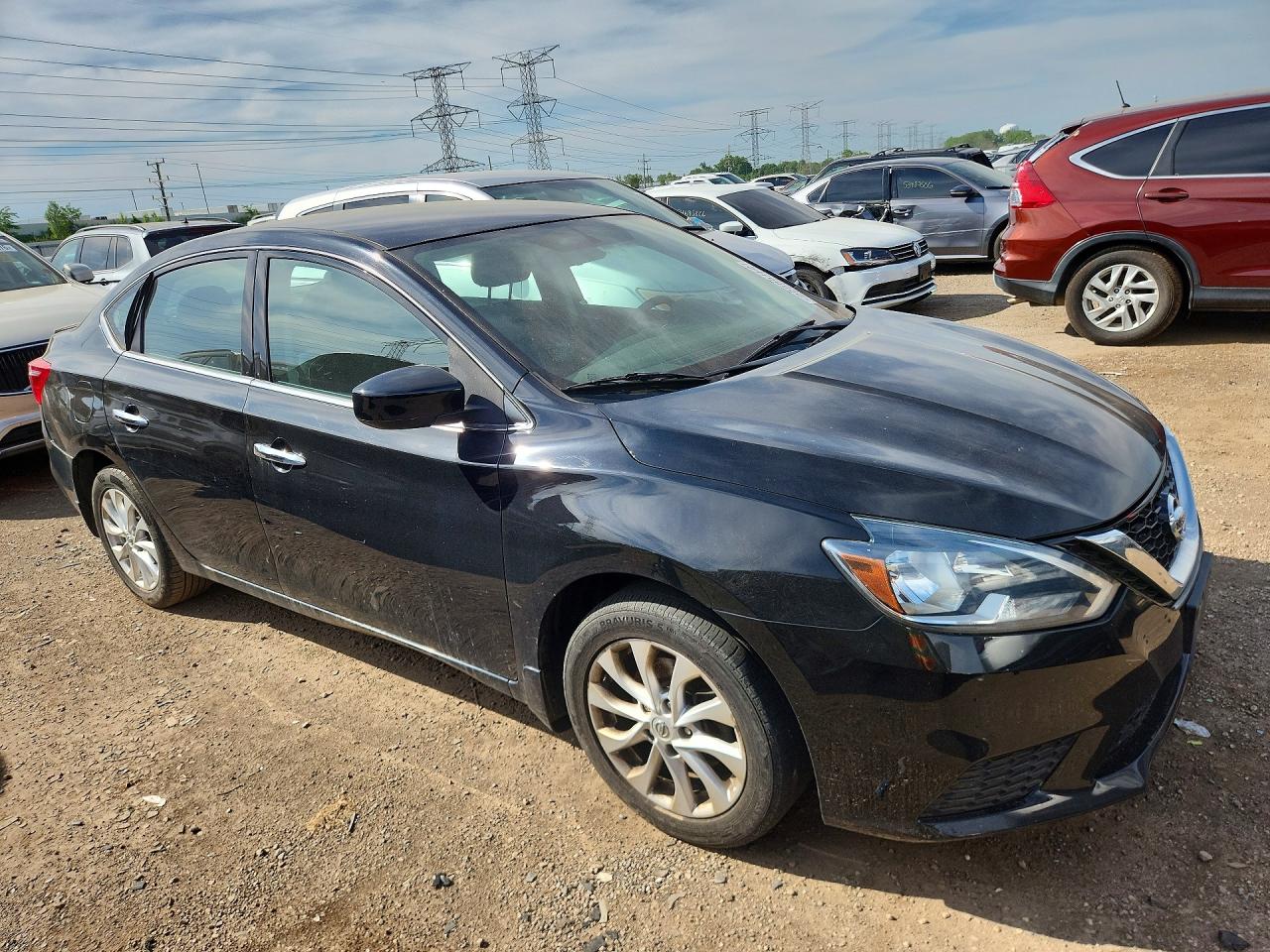 2017 NISSAN SENTRA S photo 7