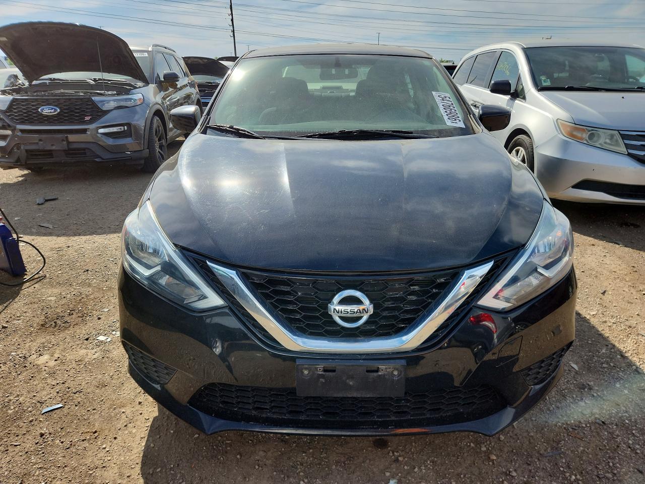 2017 NISSAN SENTRA S photo 9