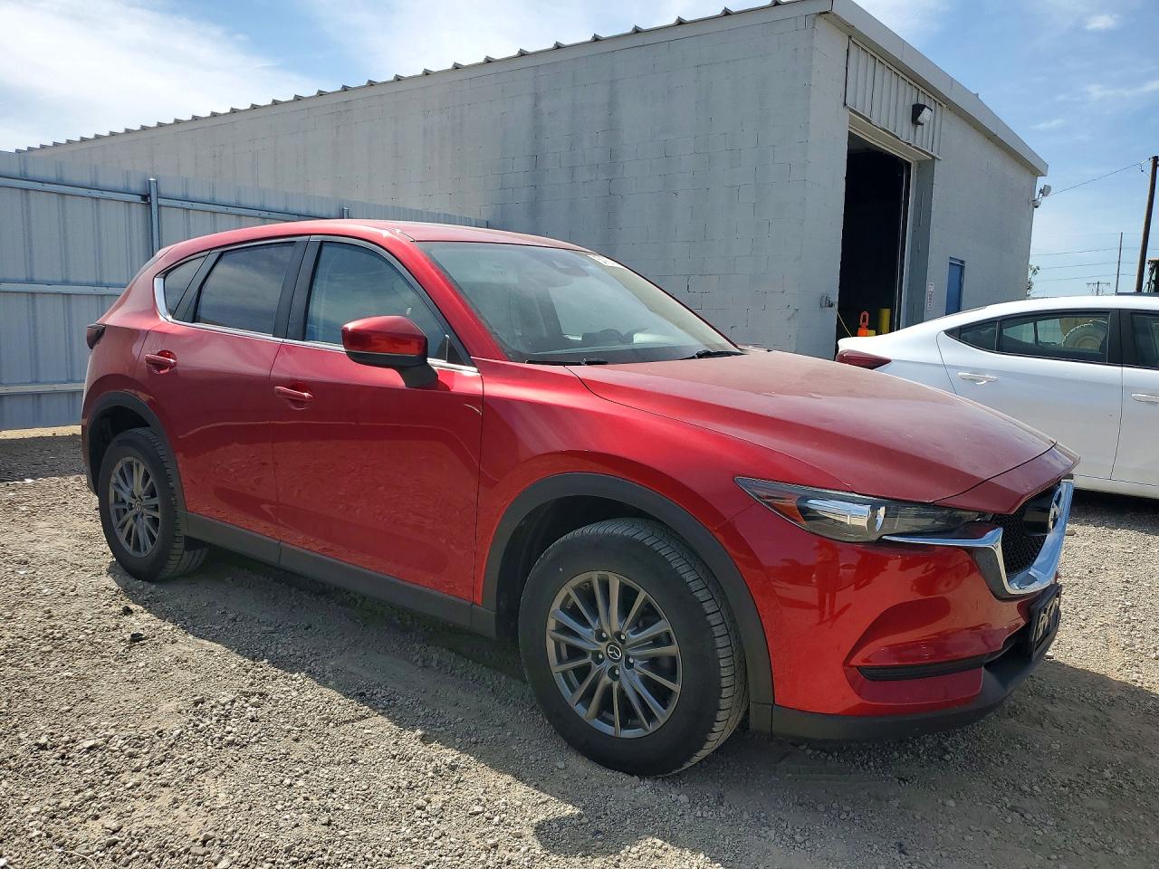 2017 MAZDA CX-5 TOURING photo 4