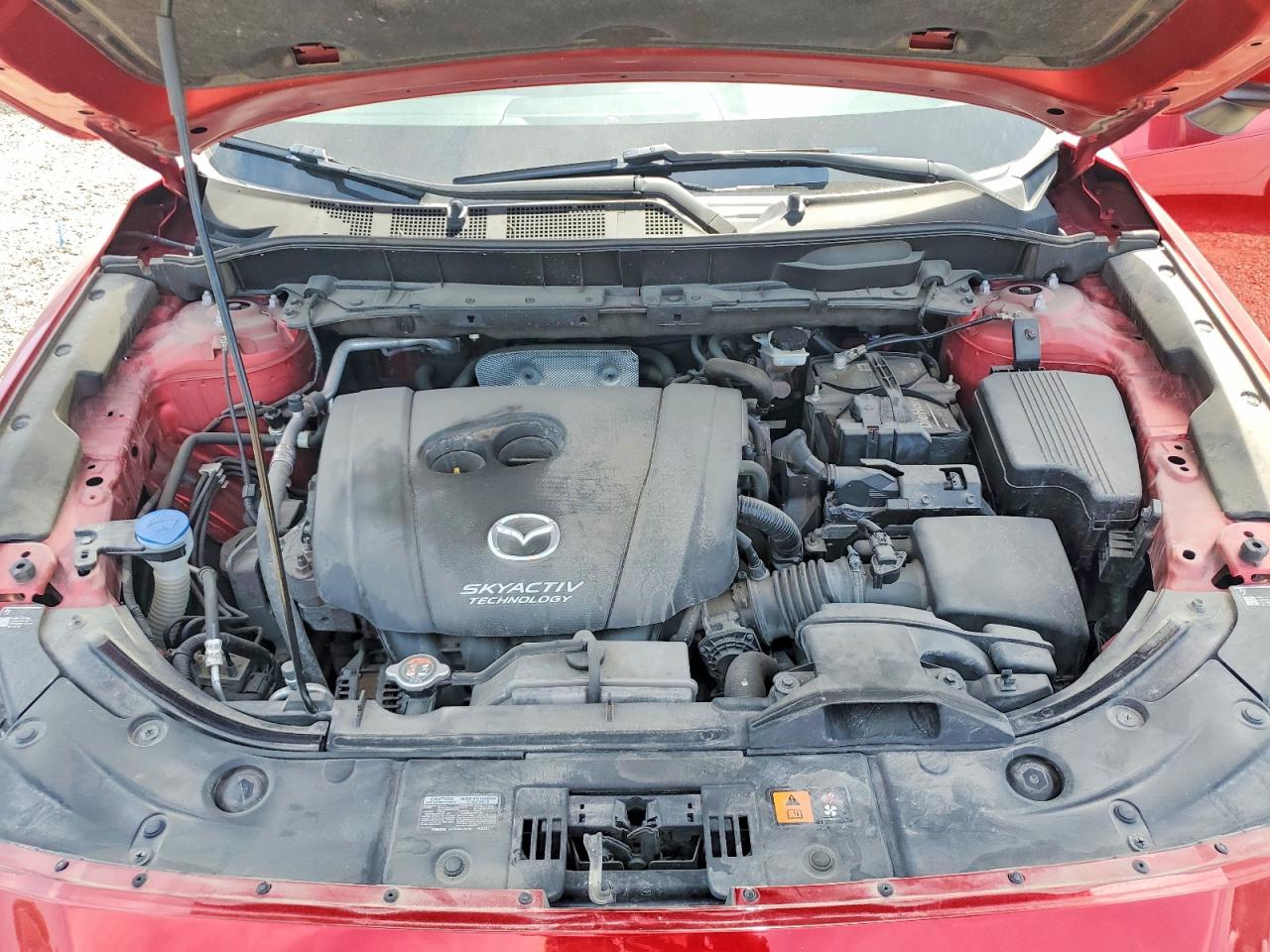 2017 MAZDA CX-5 TOURING photo 12