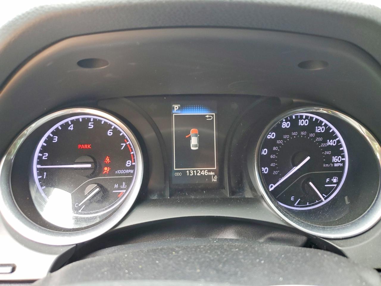 2018 TOYOTA CAMRY LE photo 9