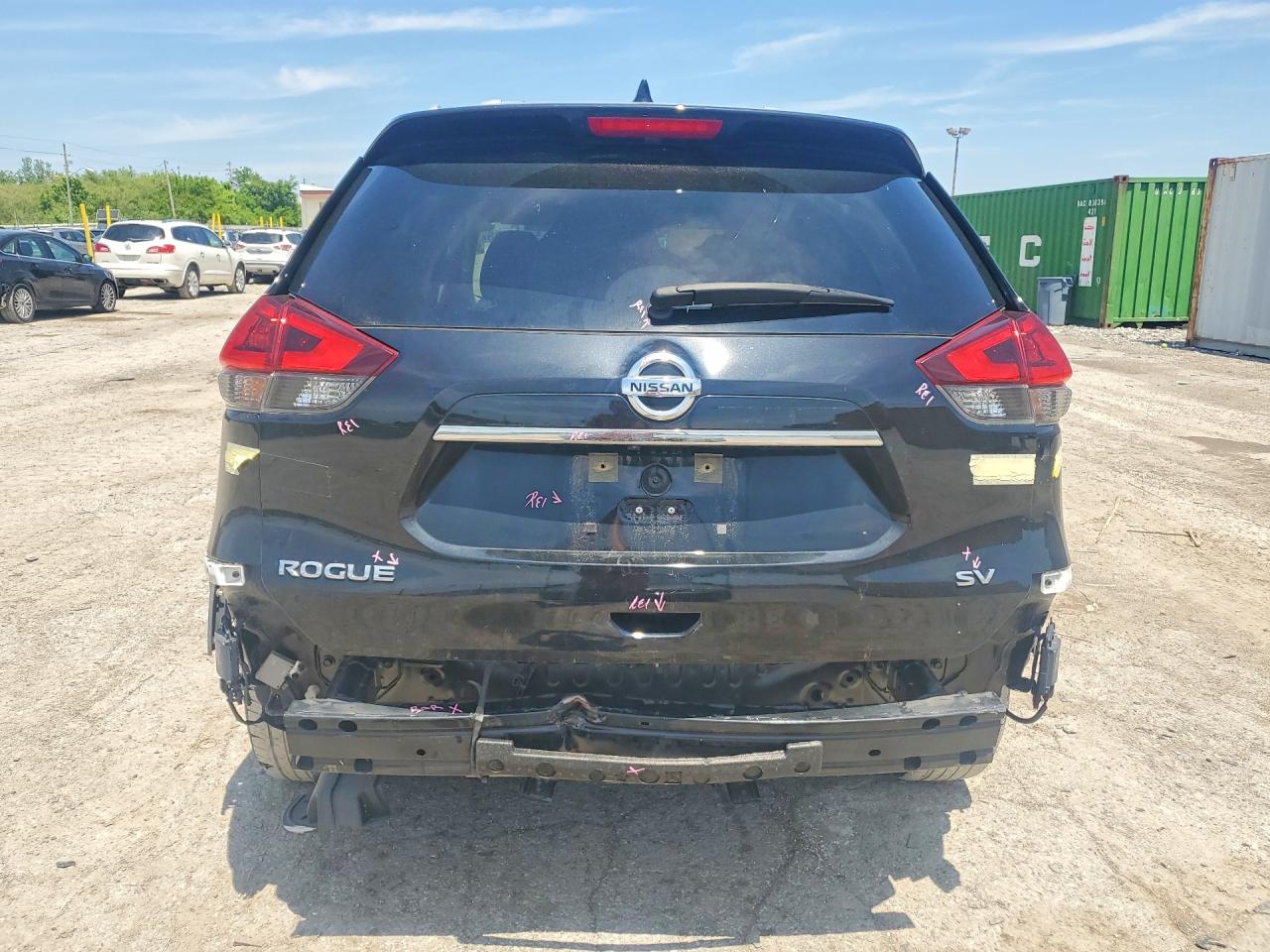 2018 NISSAN ROGUE SV photo 6